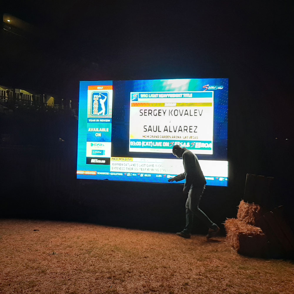 audio visual equipment rentals screen