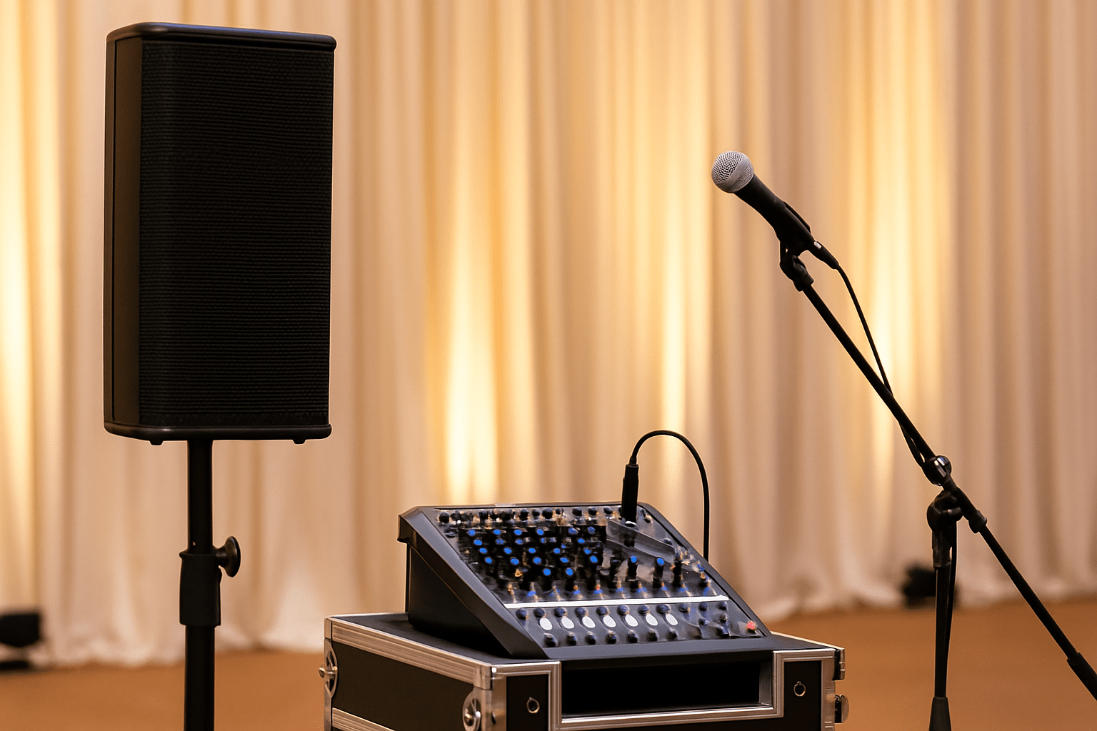 How to Choose the Right Sound Equipment for Your Event