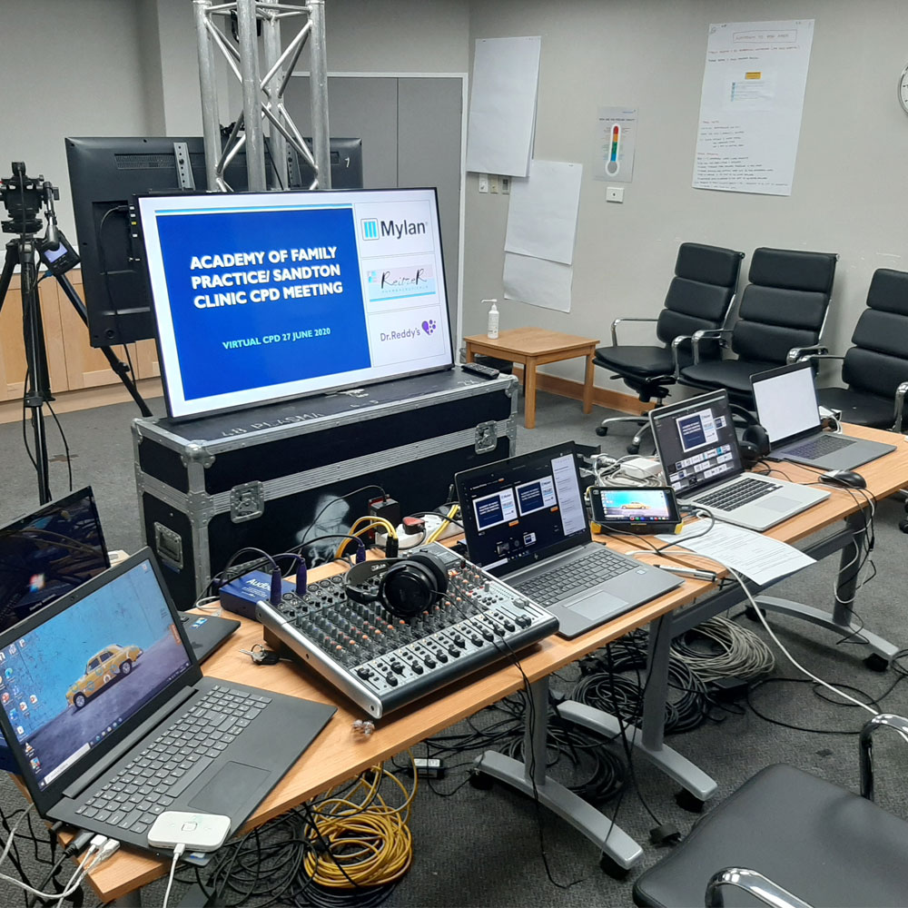 audio visual equipment hire